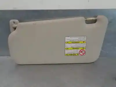 Peça sobressalente para automóvel em segunda mão para-sol direito por mazda 2 (de_, dh_) 1.3 (de3fs) referências oem iam   