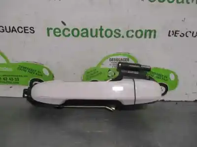 Peça sobressalente para automóvel em segunda mão puxador exterior traseiro esquerdo por toyota auris 1.8 16v (híbrido) referências oem iam 6920402210