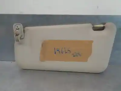 Peça sobressalente para automóvel em segunda mão pára-sol esquerdo por mazda 2 (de_, dh_) 1.3 (de3fs) referências oem iam 