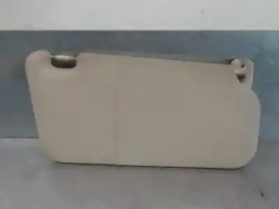 Peça sobressalente para automóvel em segunda mão pára-sol esquerdo por mazda 2 (de_, dh_) 1.3 (de3fs) referências oem iam   