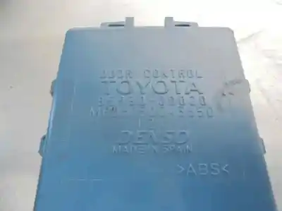 Second-hand car spare part electronic module for toyota yaris (ncp1/nlp1/scp1) 1.0 cat oem iam references 859800d020  