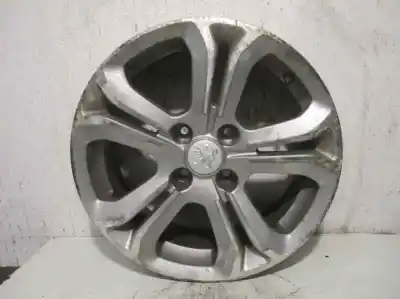 Second-hand car spare part rim for peugeot 208 1.6 e-hdi fap oem iam references 9673773677