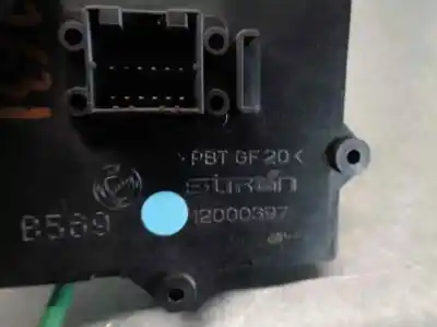 Автозапчастина б/у управління світлом для fiat idea (135) 1.4 посилання на oem iam 12000397  