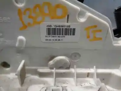 İkinci el araba yedek parçası sol arka kapi kilidi için skoda superb combi (3t5) 2.0 tdi dpf oem iam referansları   