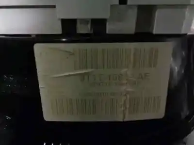 Автозапчастина б/у панель інструментів для ford transit connect (tc7) 1.8 tdci cat посилання на oem iam 9t1t10849ae  vp9t1f10849af