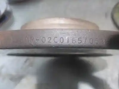 Pezzo di ricambio per auto di seconda mano disco freno posteriore per skoda superb combi (3t5) 2.0 tdi dpf riferimenti oem iam   