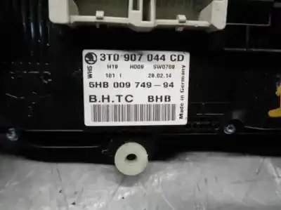 Автозапчасти б/у климат-контроль за skoda superb combi (3t5) 2.0 tdi dpf ссылки oem iam 3t0907044cd  