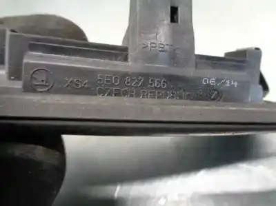 Автозапчасти б/у внешняя ручка ворот за skoda superb combi (3t5) 2.0 tdi dpf ссылки oem iam   