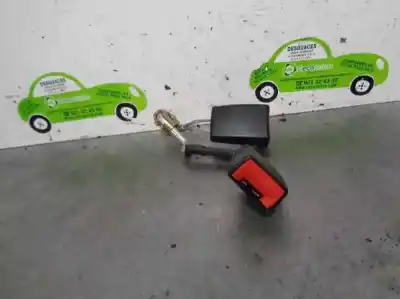 Peça sobressalente para automóvel em segunda mão chicote / encaixe cinto segurança por audi a3 (8p) 1.9 tdi ambiente referências oem iam 8p0857739b  