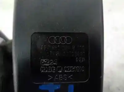 Peça sobressalente para automóvel em segunda mão chicote / encaixe cinto segurança por audi a3 (8p) 1.9 tdi ambiente referências oem iam 8p0857739b  