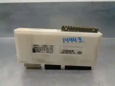 Peça sobressalente para automóvel em segunda mão módulo electrónico do fecho central por bmw serie 7 (e38) 730d automático referências oem iam 61358381492