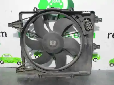Pezzo di ricambio per auto di seconda mano ELETTROVENTOLA per RENAULT CLIO II FASE I (B/CBO)  Riferimenti OEM IAM 7700428659  9020938