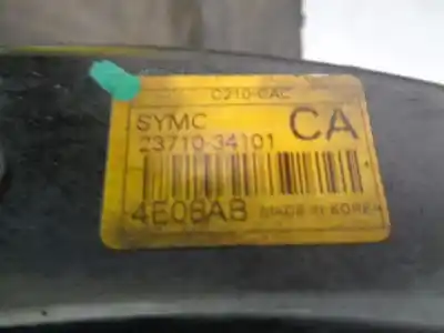 Автозапчасти б/у интеркулер за ssangyong korando 2.0 td cat ссылки oem iam 2371034101  