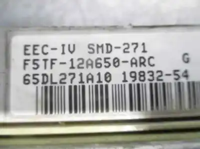 Second-hand car spare part ecu engine control for ford explorer 4.0 v6 cat oem iam references f5tf12a650arc  