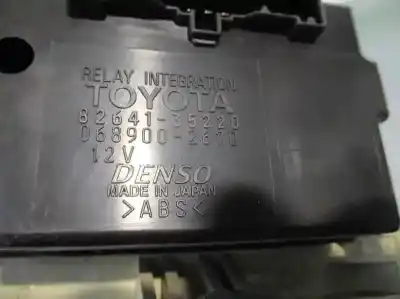 Автозапчасти б/у блок реле/предохранителей за toyota hilux (kun) cabina sencilla dlx 4x4 ссылки oem iam 8264135220  0689002670 Автозапчасти б/у блок реле/предохранителей за toyota hilux (kun) cabina sencilla dlx 4x4 ссылки oem iam 8264135220  0689002670