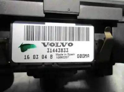 Second-hand car spare part headlights switch for volvo v40 (2012->) 2.0 inscription [2.0 ltr. - 140 kw diesel cat] oem iam references 31443833  