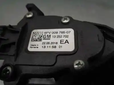 Автозапчастина б/у педальний потенціометр для opel astra j gti 1.4 sedan p10 посилання на oem iam 13252702  6pv00976507 Автозапчастина б/у педальний потенціометр для opel astra j gti 1.4 sedan p10 посилання на oem iam 13252702  6pv00976507