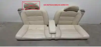 Second-hand car spare part rear seats for volvo c30 2.4 20v diesel oem iam references 