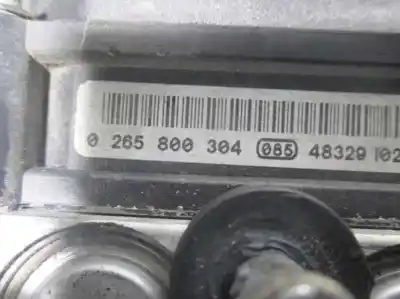Second-hand car spare part abs for fiat idea (135) 1.9 multijet emotion (i) oem iam references 46826209  0265231308