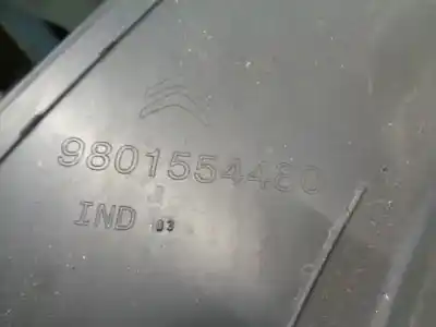 Tweedehands auto-onderdeel linker spatbord achter voor citroen c4 cactus 1.6 bluehdi 100 oem iam-referenties 9801554480  