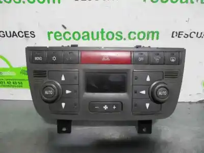 Peça sobressalente para automóvel em segunda mão comando de sofagem (chauffage / ar condicionado) por fiat idea (135) 1.9 multijet emotion (i) referências oem iam 735377258