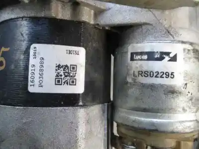 Peça sobressalente para automóvel em segunda mão motor de arranque por citroen c1 1.0 cat (384f) referências oem iam 5802a  lrs02295