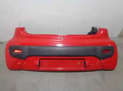 Tweedehands auto-onderdeel achterbumper voor citroen c1 1.0 cat (384f) oem iam-referenties 7013af