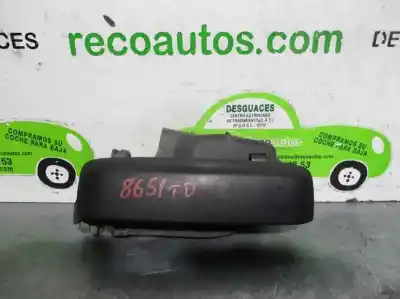 Peça sobressalente para automóvel em segunda mão puxador exterior traseiro direito por fiat idea (135) 1.9 multijet emotion (i) referências oem iam 