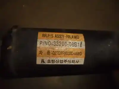 Second-hand car spare part center transmission for ssangyong rexton 270 xvt limited oem iam references 3320008b10  