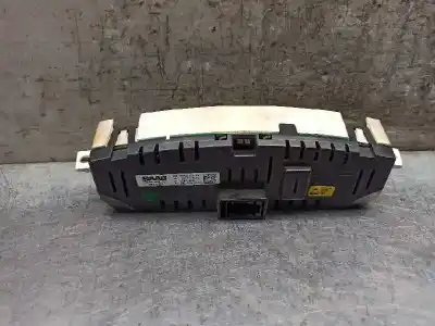 Second-hand car spare part multifunction display for saab 9-3 cabrio 2.0 oem iam references 12802302fa  