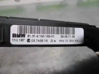 Second-hand car spare part headlights switch for bmw x1 (e84) 2.0 turbodiesel cat oem iam references 61319195182  03745616