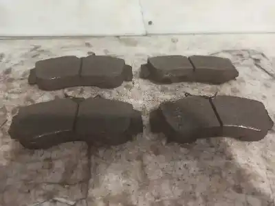 Piesă de schimb auto la mâna a doua placute de frâna pentru nissan primera berlina (p11) 1.6 16v cat referințe oem iam 