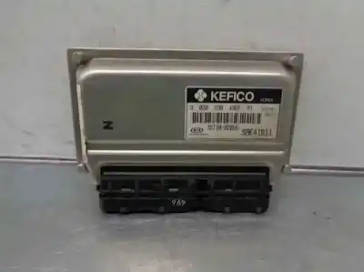 Peça sobressalente para automóvel em segunda mão centralina de motor uce por kia picanto i (sa) 1.1 referências oem iam 3911002055