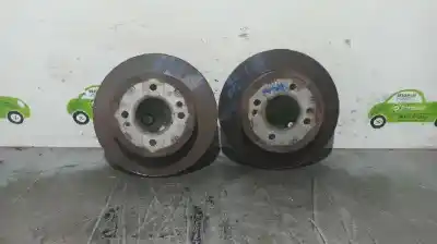 Peça sobressalente para automóvel em segunda mão disco de travão traseiro por kia picanto i (sa) 1.1 referências oem iam 5841107000