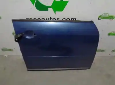 Second-hand car spare part front right door for audi a2 (8z) 1.6 fsi oem iam references 8z0831052a