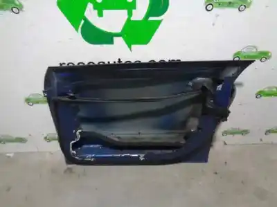 Автозапчастина б/у передні праві двері для audi a2 (8z) 1.6 fsi посилання на oem iam 8z0831052a  