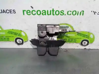 Pezzo di ricambio per auto di seconda mano BAULE / SERRATURA DEL CANCELLO per RENAULT LAGUNA II (BG0/1_)  Riferimenti OEM IAM   4 PIN