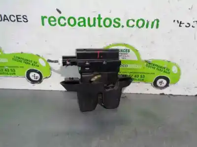 Автозапчасти б/у замок багажника/ворот за renault laguna ii (bg0/1_) 2.2 dci (bg0f) ссылки oem iam   4 pin