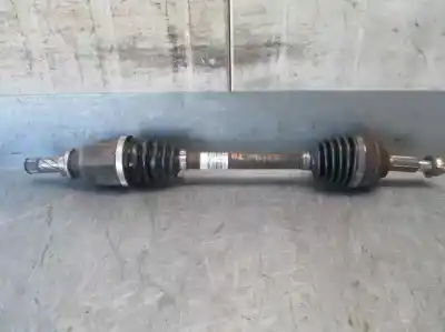 Peça sobressalente para automóvel em segunda mão transmissão dianteira esquerda por renault clio iii 1.5 dci diesel referências oem iam 8200499585