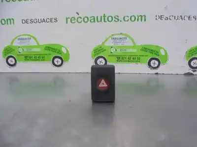Peça sobressalente para automóvel em segunda mão interruptor 4 piscas - emergência por dacia logan 1.4 cat referências oem iam 8200382717
