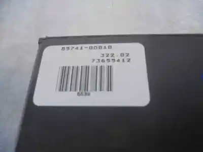 Second-hand car spare part electronic module for toyota yaris (ncp1/nlp1/scp1) 1.0 cat oem iam references 897410d010  73659412