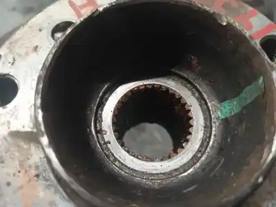 Second-hand car spare part front left knuckle for bmw x5 (e53) 4.4i automático oem iam references 31216761575  