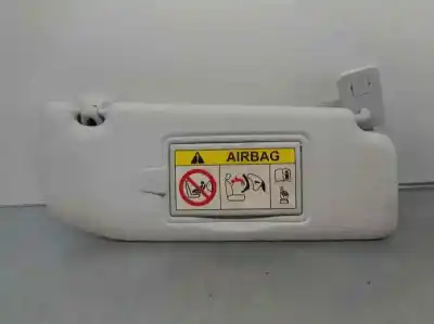 Peça sobressalente para automóvel em segunda mão para-sol direito por peugeot 208 allure referências oem iam 
