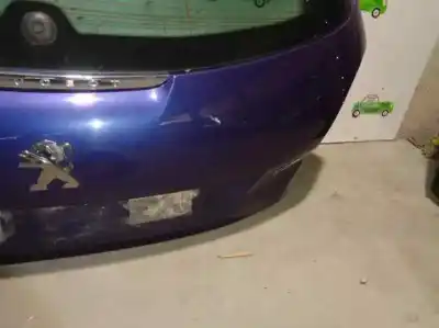 Second-hand car spare part tailgate for peugeot 208 allure oem iam references   