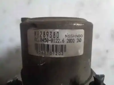 Автозапчасти б/у абс за mitsubishi space wagon (n80/n90) 2.4 gdi cat ссылки oem iam mr289380  ac045001226