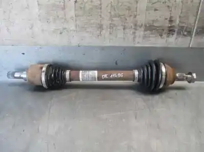 Peça sobressalente para automóvel em segunda mão transmissão dianteira esquerda por peugeot 208 allure referências oem iam 9656135280