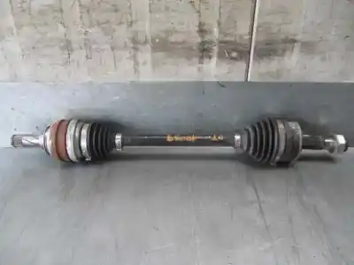 Second-hand car spare part front left transmission for chevrolet aveo 1.4 cat oem iam references 