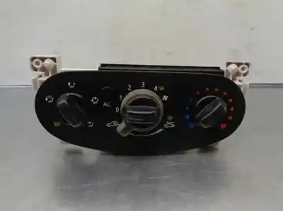 Second-hand car spare part heating / air conditioning control panel for dacia sandero 1.6 cat oem iam references t1001639u