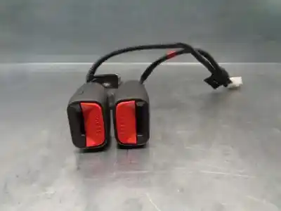 Peça sobressalente para automóvel em segunda mão chicote / encaixe cinto segurança traseiro esquerdo por kia sportage 1.6 gdi cat referências oem iam 898303u200