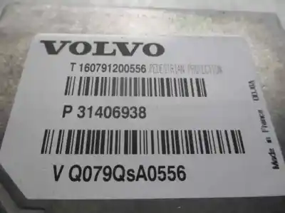 Pezzo di ricambio per auto di seconda mano centralina airbag per volvo v40 (2012->) 2.0 inscription [2.0 ltr. - 140 kw diesel cat] riferimenti oem iam 31406938  p31406938